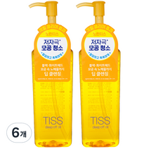 티스 딥 오프 오일, 320ml, 6개