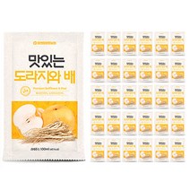황토농원 맛있는 도라지와 배즙, 100ml/30포, 4박스