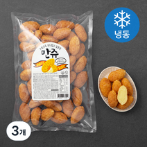 크림가득 부드럽고 달콤한 만쥬 (냉동), 600g, 3개