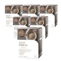 퍼펙토 시그니처 59 발효 효소, 6개, 90g