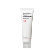 한스킨 리얼컴플렉션 히알루론 릴리프 워터 선크림 SPF50+ PA++++, 50ml, 1개