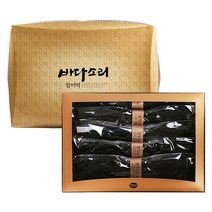 바다소리 진도 참미역 3호 선물세트 + 쇼핑백, 1세트