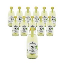 태핑타피르 구아바&레몬그라스 1박스, 300ml, 12개