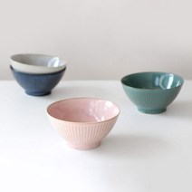 니코트 Everyday collection 면기 4종 세트, 그레이,네이비,제이드,체리블라썸, 1세트