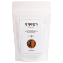 청년농원 저온가공 페퍼민트 삼각티백, 1g, 50개입, 3개