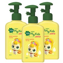 그린핑거 마이키즈 캐치티니핑 워시, 320ml, 3개