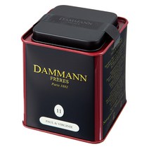 다만프레르 폴 앤 뷔하지니 차 틴케이스, 100g, 1개