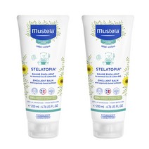 무스텔라 스텔라토피아 에몰리언트 밤, 200ml, 2개