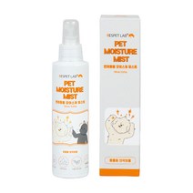 리스펫랩 반려동물 저자극 고보습 모이스쳐 미스트 화이트솝향, 150ml, 1개
