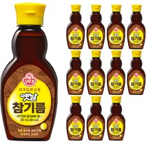 오뚜기 옛날참기름, 300ml, 12개