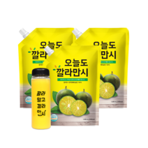 바로푸드 오늘도 깔라만시 원액 + 보틀 1p, 1L, 3세트