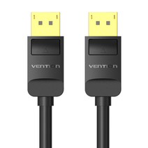 벤션 4K 무산소 DP to dP 케이블, 1개, 3m