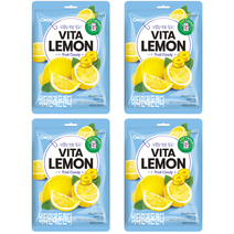 청우식품 레몬 캔디, 100g, 4개