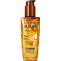 로레알파리 헤어오일 엑스트라 리치 브라운, 1개, 100ml