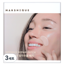 마르시끄 링클 리페어 팔자 주름 패치, 60매입, 3개