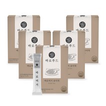 바로푸드 바로머거 보이차, 15g, 5개