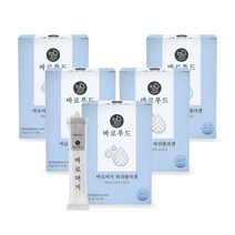 바로푸드 바로머거 피쉬콜라겐 스틱, 15g, 5개입