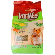 비타폴 카르마혼합 알곡 햄스터사료 0111, 400g, 1개