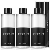 코코도르 리필액 + 리드스틱 5p, 양재동꽃시장, 200ml, 3개