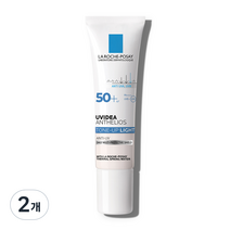 라로슈포제 유비데아 안뗄리오스 톤업 라이트 크림, 30ml, 2개