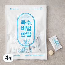 육수의 비법 한알 25개입, 100g, 4개