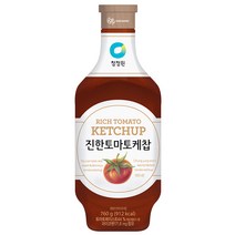 대상 청정원 진한케찹, 760g, 1개