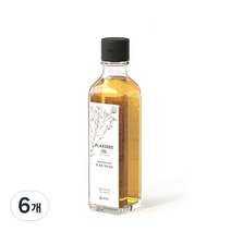 꼬손 참 좋은 아마씨유 오일, 180ml, 6개