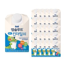 앱솔루트 킨더밀쉬 200ml, 우유맛, 48개