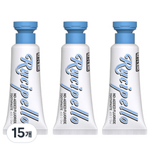 루치펠로 후이후이 유아 무불소 치약, 60g, 15개