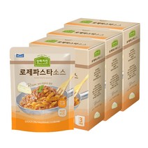 상하키친 로제 파스타소스, 155g, 9개