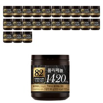 롯데제과 드림카카오 82% 폴리페놀 초콜릿, 86g, 24개