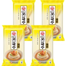오뚜기옛날 국수 세면, 900g, 4개