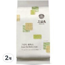 오설록 그린티웨하스, 2개, 100g
