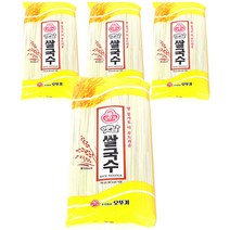 오뚜기 옛날 쌀국수, 700g, 4개