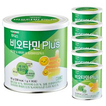 일동후디스 비오타민 플러스 프리바이오틱스 90p, 90g, 6개