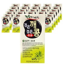 서울우유 검은깨, 190ml, 48개
