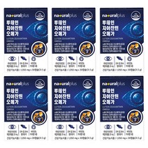 내츄럴플러스 루테인 지아잔틴 오메가, 30캡슐, 6개