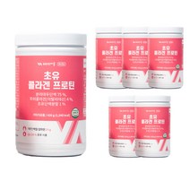 비타민마을 초유 콜라겐 프로틴, 420g, 6개