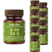데일리원 참 착한 여주 정, 60정, 10개