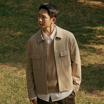 마인드브릿지 남성용 레더트러커 MWJP6105