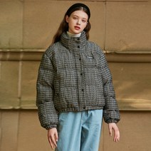 로라로라 여성용 TWEED PADDING JUMPER JP-21703