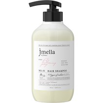 제이멜라 인 프랑스 블루밍 피오니 헤어 샴푸, 500ml, 1개