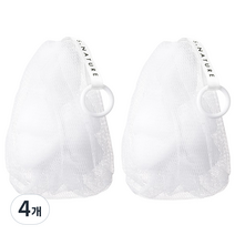 에스네이처 버블 노 트러블 거품망 2p, 4개