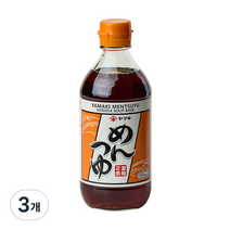 야마끼 멘 쯔유, 3개, 500ml