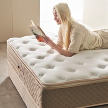럼멜 R-3000 수입 독립 포켓 스프링 침대 호텔 매트리스 양면 두께 300mm 방문설치