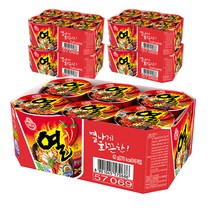 오뚜기 열라면 소컵 62g, 30개