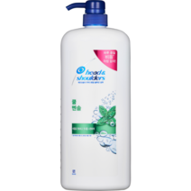 헤드앤숄더 쿨 멘솔 샴푸, 1200ml, 1개