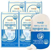 로엘 웰업 저분자콜라겐정, 60정, 4개