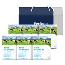 퍼펙토 프리미엄 초유 단백질 분말 6p 선물세트, 1개, 540g