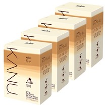 카누 라떼 스틱커피, 30개입, 4개